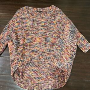 QED London Colorful Knit Women's Sweater